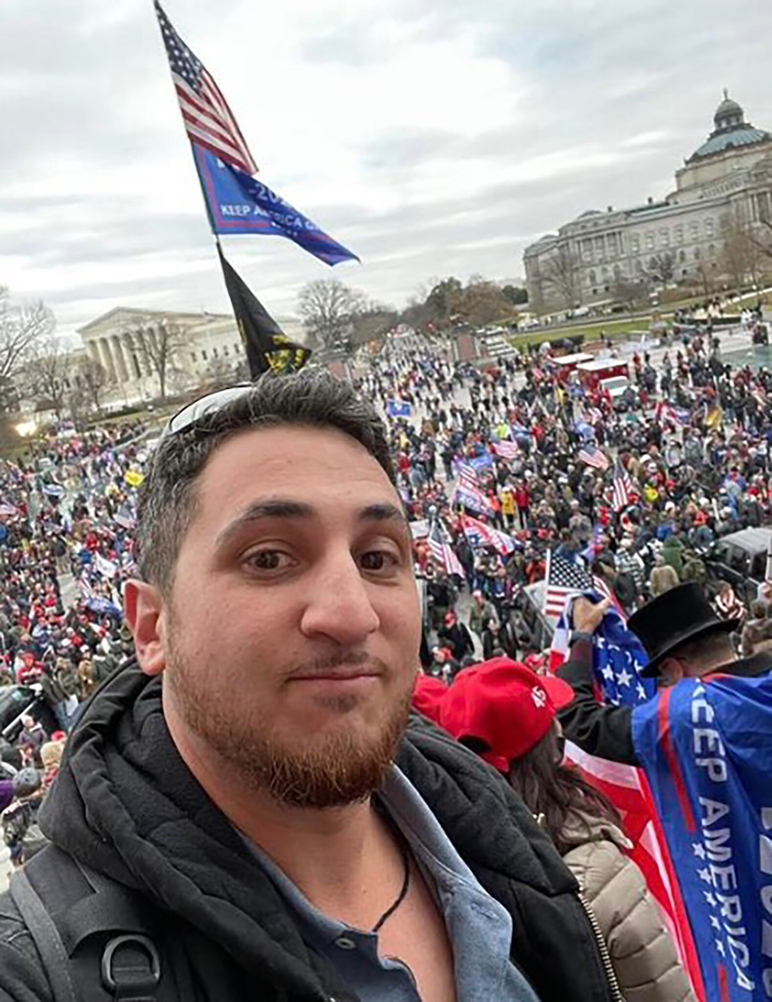 Through The Fire: My Story As A Patriot Jailed By My Own Government